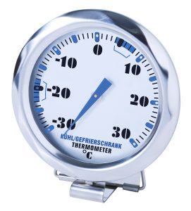 Kühlschrankthermometer Edelstahl T404SL