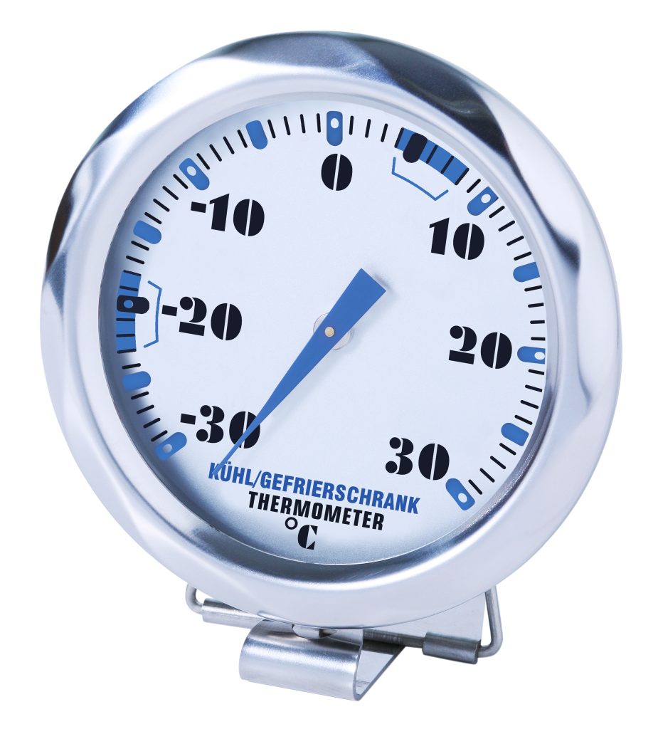 Kühlschrankthermometer Edelstahl T404SL