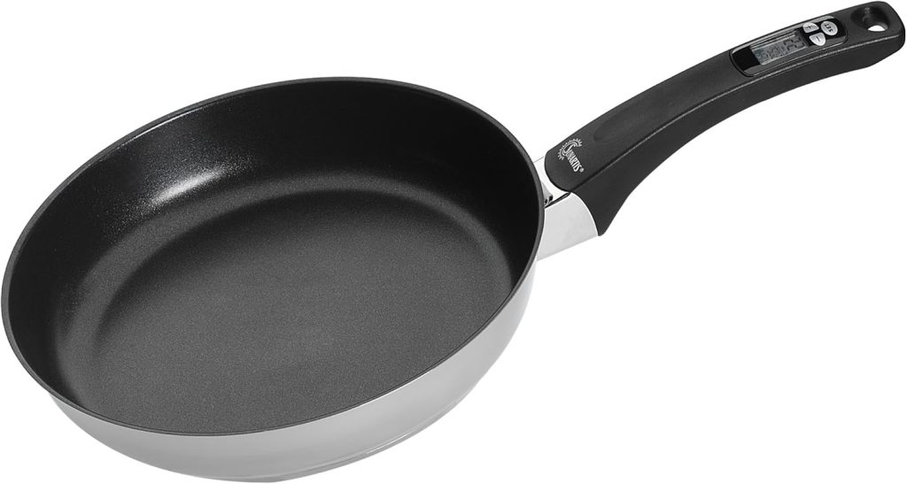 Edelstahl-Pfanne 28cm E655