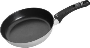 Edelstahl-Pfanne 28cm E655